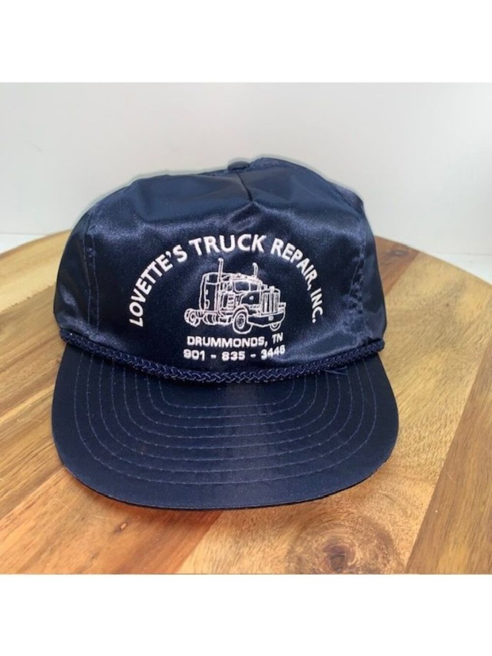 Vintage & Modern Hat Lot of 4 Nissun Nissin Truck Repair Service Adjustable - Picture 2 of 13